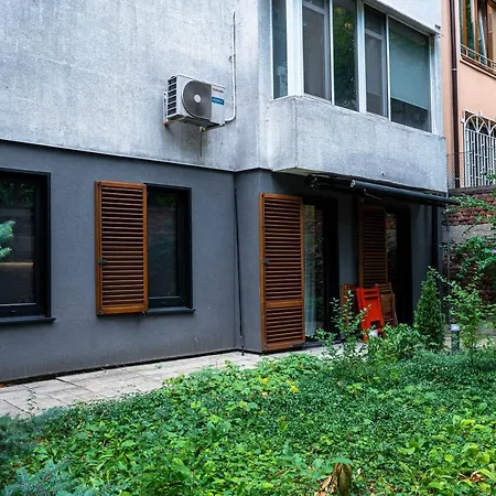 Cozy&modern With Garden Lägenhet *