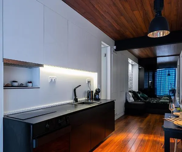 アパート Cozy&modern With Garden *