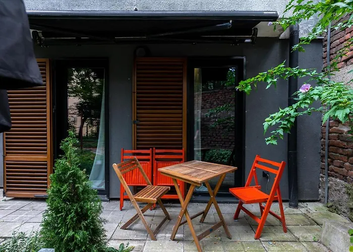 アパート Cozy&modern With Garden ソフィア